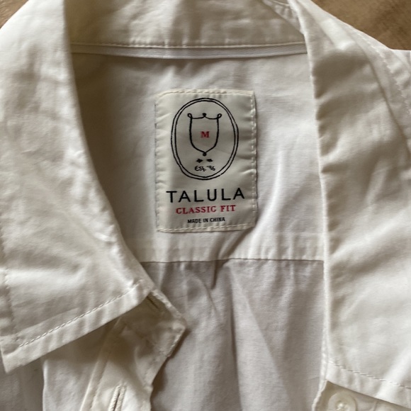 Talula classic fit button up - Picture 3 of 5